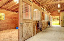 Derrykeighan stable construction leads